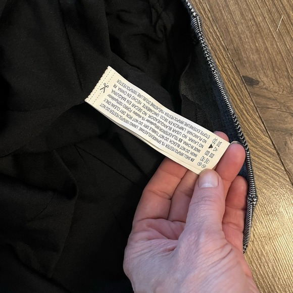 Forever 21 Black Gray Plaid Mini Dress Women's Large‎ Sleeveless Checkered Lined - Picture 14 of 14